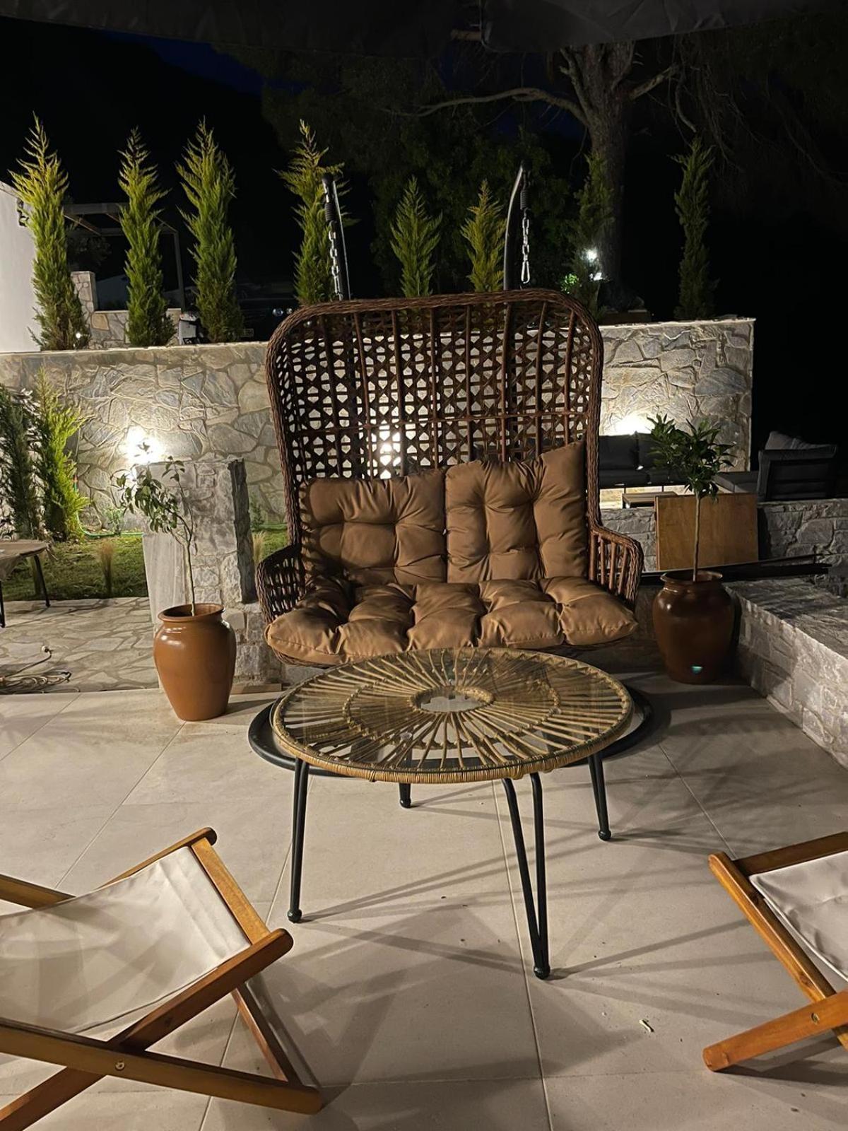 Allure Luxury Villas 3&4 Serenity Retreat Moni Evaggelistrias Exterior photo