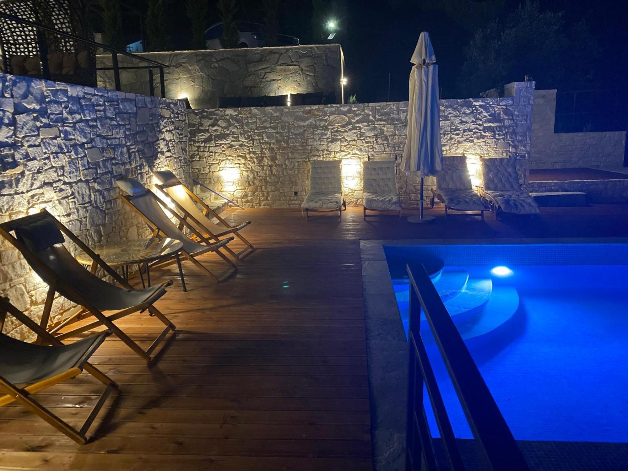 Allure Luxury Villas 3&4 Serenity Retreat Moni Evaggelistrias Exterior photo
